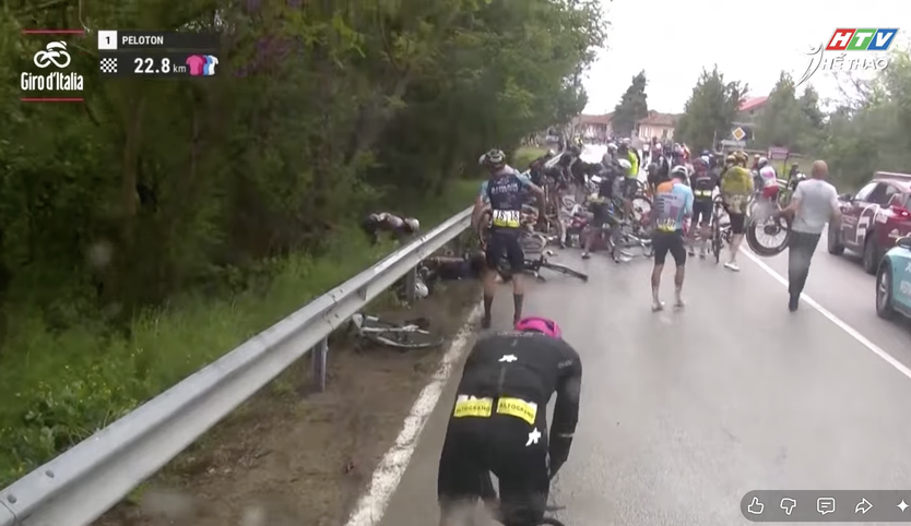 Guillermo Silva thắng chặng 2 Giro d’Italia- Ảnh 1.