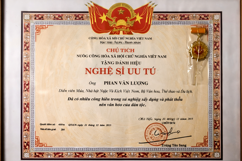 "Người đàn ông múa" với gần 30 năm viết nên những bước nhảy ba lê - Ảnh 14.