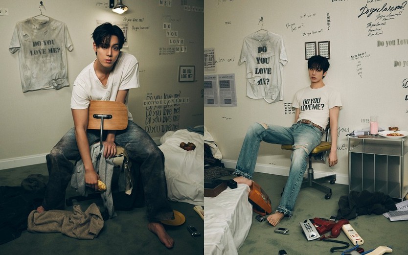 Shownu và Hyungwon (Monsta X) tung concept mới đầy cảm xúc cho album "LOVE ME"- Ảnh 5.
