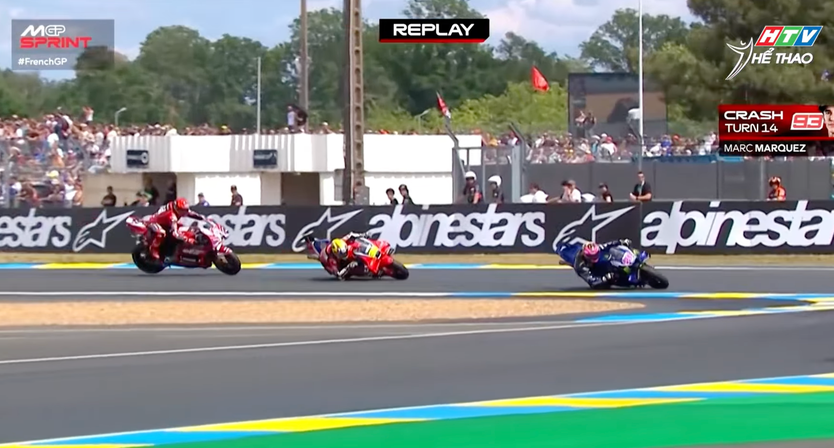 Jorge Martin thắng chặng sprint Giải MotoGP Pháp- Ảnh 1.