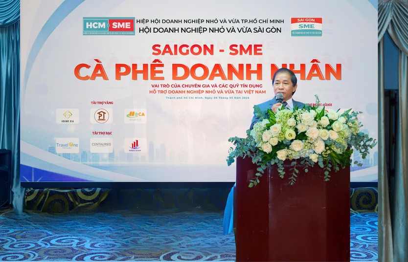 Cà phê Doanh nhân Saigon-SME: Nhịp cầu kết nối đầu tư và lan tỏa chính sách - Ảnh 1.
