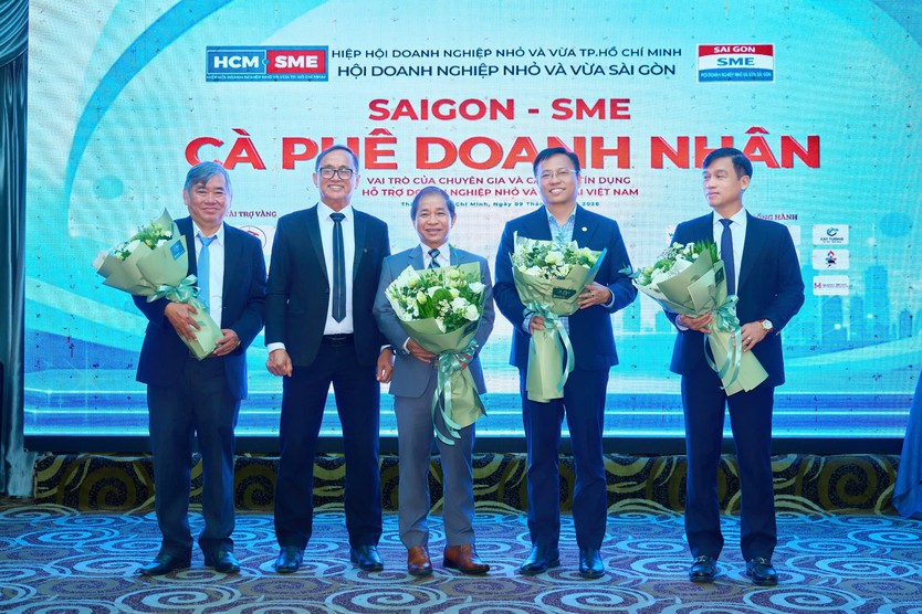 Cà phê Doanh nhân Saigon-SME: Nhịp cầu kết nối đầu tư và lan tỏa chính sách - Ảnh 2.