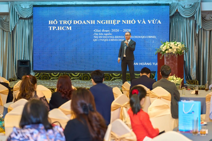 Cà phê Doanh nhân Saigon-SME: Nhịp cầu kết nối đầu tư và lan tỏa chính sách - Ảnh 3.