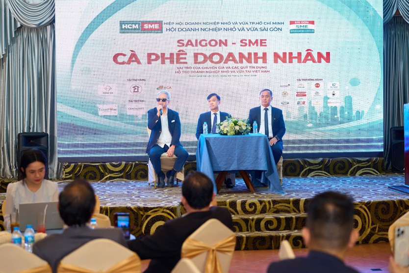 Cà phê Doanh nhân Saigon-SME: Nhịp cầu kết nối đầu tư và lan tỏa chính sách - Ảnh 4.