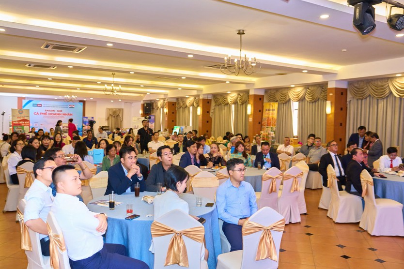 Cà phê Doanh nhân Saigon-SME: Nhịp cầu kết nối đầu tư và lan tỏa chính sách - Ảnh 5.