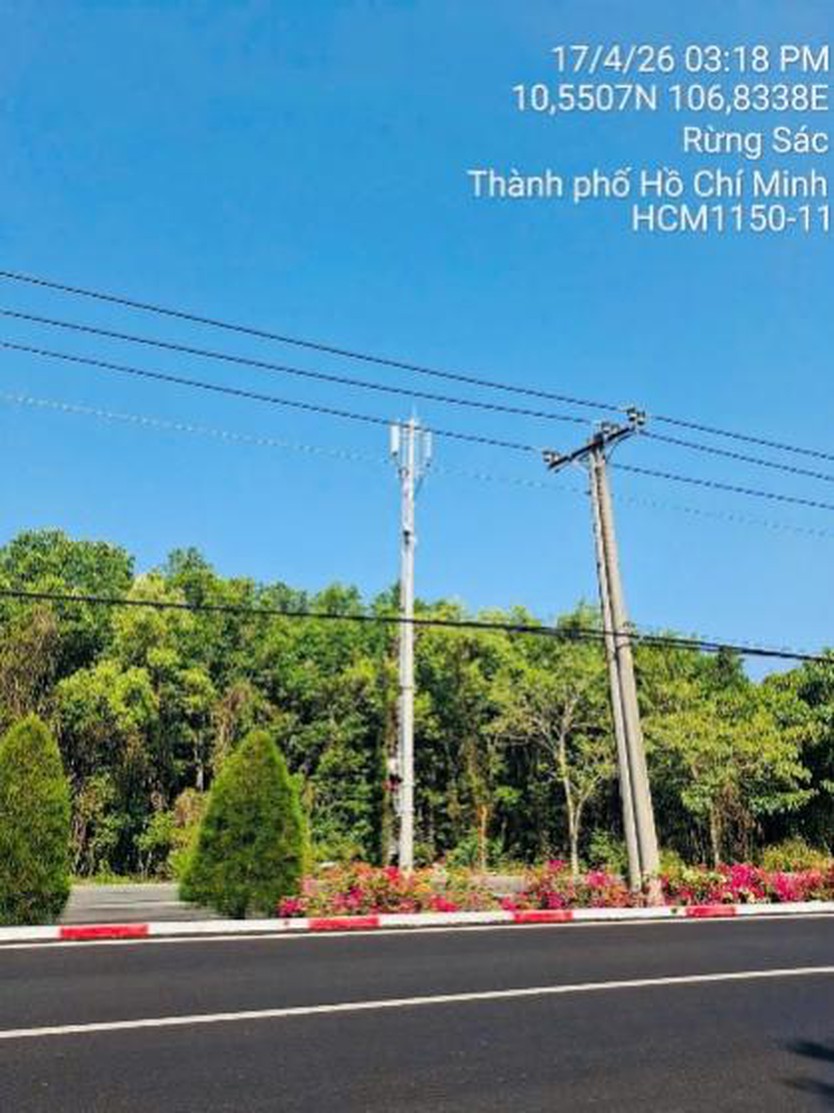 Viettel “xóa trắng” vùng lõm sóng trên tuyến đường Rừng Sác – Cần Giờ - Ảnh 1.