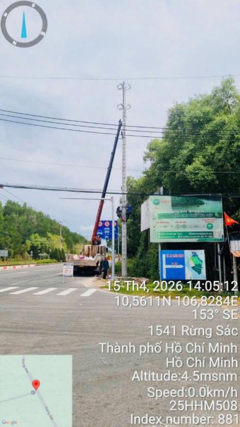Viettel “xóa trắng” vùng lõm sóng trên tuyến đường Rừng Sác – Cần Giờ - Ảnh 3.