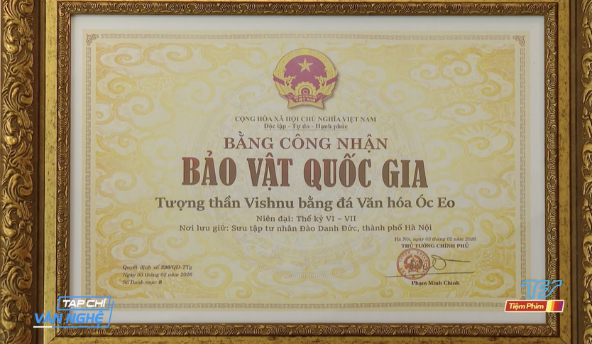 Tạp chí văn nghệ: "Xuyên không" về quá khứ với cổ vật Champa - Ảnh 14.