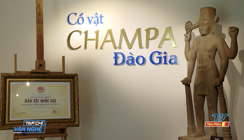 Tạp chí văn nghệ: "Xuyên không" về quá khứ với cổ vật Champa - Ảnh 15.