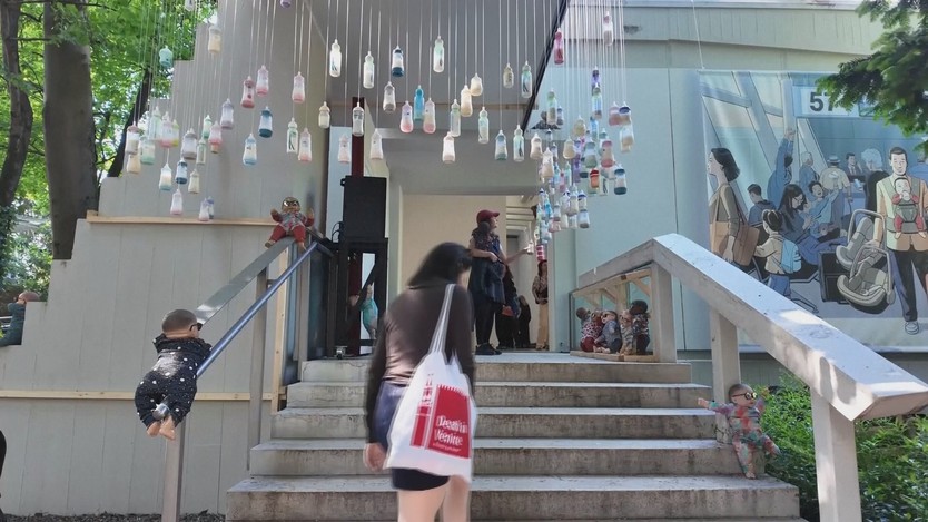 Triển lãm Venice Biennale: Hành trình tìm lại yêu thương và hy vọng- Ảnh 4.
