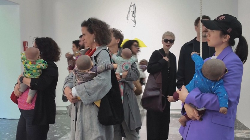Triển lãm Venice Biennale: Hành trình tìm lại yêu thương và hy vọng- Ảnh 3.