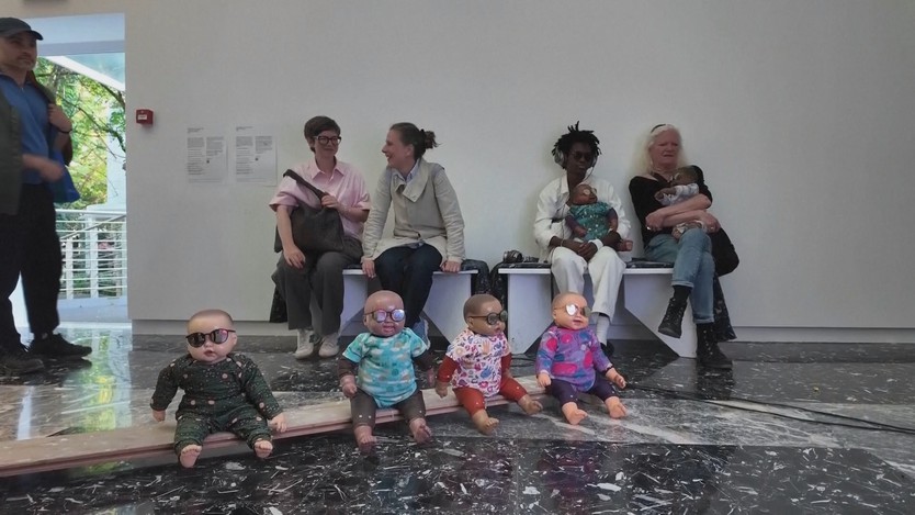 Triển lãm Venice Biennale: Hành trình tìm lại yêu thương và hy vọng- Ảnh 2.