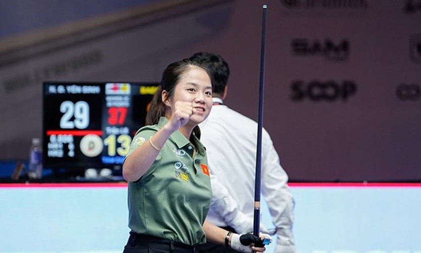 Việt Nam lần đầu có cơ thủ nữ vô địch Carom 3 băng Châu Á - Ảnh 1.