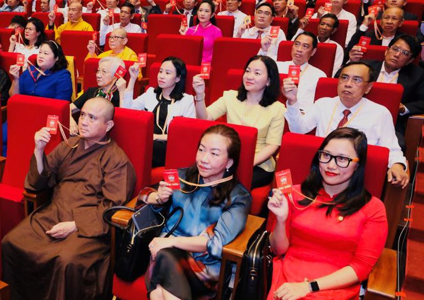 Phiên trù bị Đại hội đại biểu toàn quốc Mặt trận Tổ quốc Việt Nam lần thứ XI, nhiệm kỳ 2026 - 2031 - Ảnh 3.
