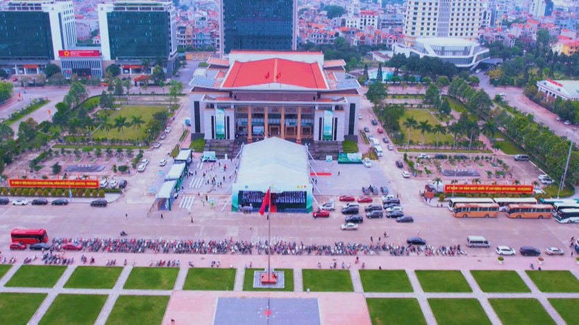 Hơn 3.000 công nhân tham gia Ngày hội trao sức khỏe tại Bắc Ninh - Ảnh 1.