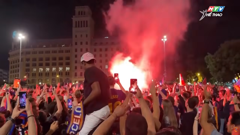 Thắng trận Siêu kinh điển, Barcelona vô địch La Liga sớm 3 vòng đấu- Ảnh 2.