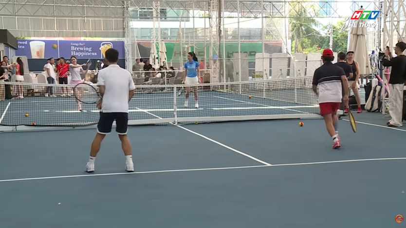 Xuất hiện môn thể thao mới - ToTEN kết hợp giữa quần vợt và pickleball- Ảnh 2.