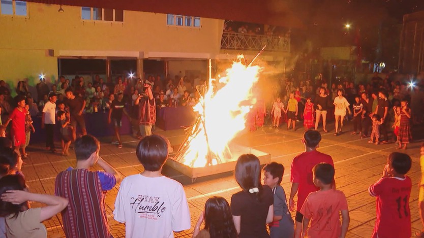 Sắc màu văn hóa châu ro tỏa sáng tại xã đất đỏ 2026 - Ảnh 3.