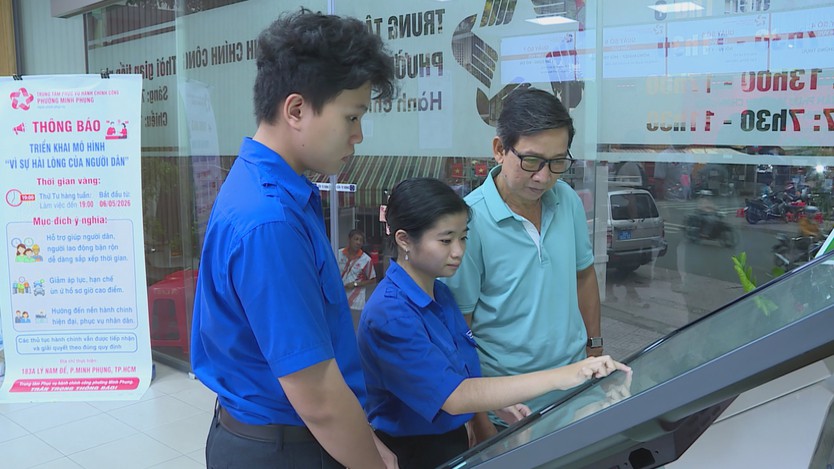 TP. Hồ Chí Minh xây dựng nền hành chính phục vụ người dân - Ảnh 3.