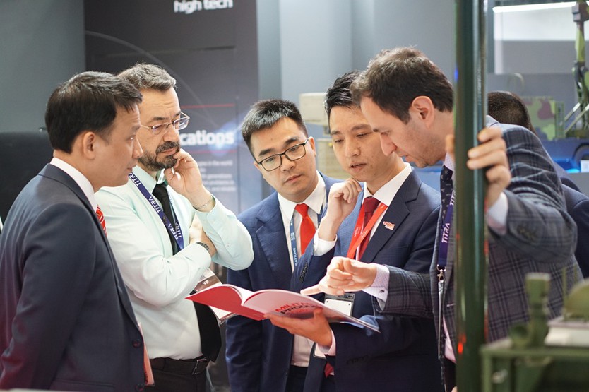 Viettel High Tech “đánh dấu bản đồ” quốc phòng toàn cầu, ký loạt hợp tác lớn tại Thổ Nhĩ Kỳ - Ảnh 1.