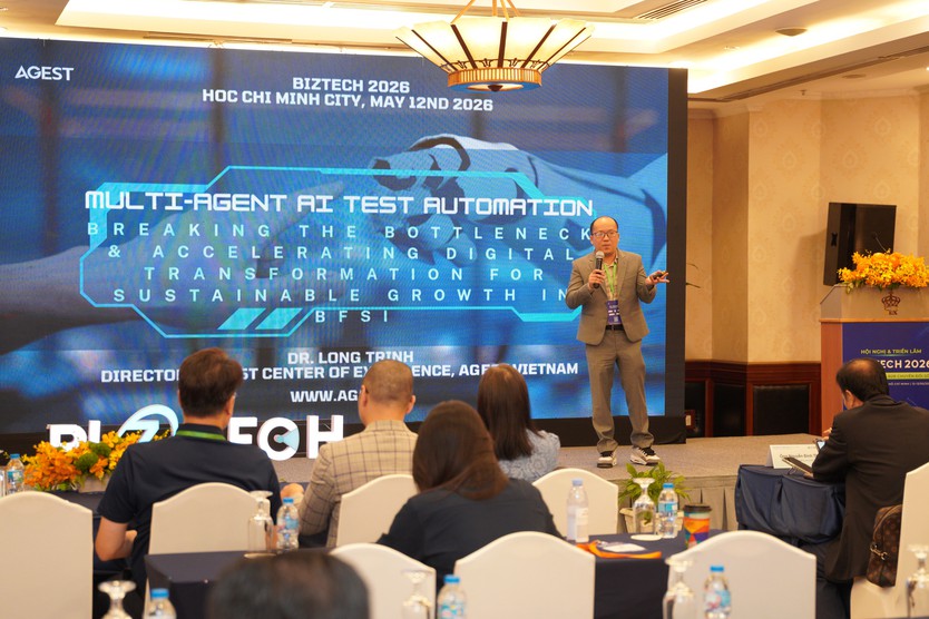 Biztech 2026: A.I. Agentic mở ra kỷ nguyên tự động hóa vận hành và động lực tăng trưởng mới cho doanh nghiệp - Ảnh 12.