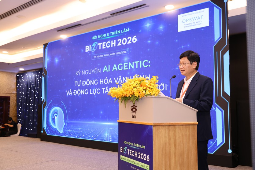 Phiên toàn thể với chủ đề: “Kỷ nguyên A.I. Agentic: Tự động hóa Vận hành và Động lực Tăng trưởng mới” - Ảnh 6.