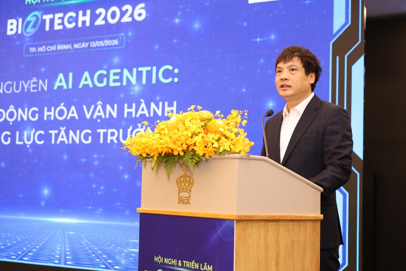 Phiên toàn thể với chủ đề: “Kỷ nguyên A.I. Agentic: Tự động hóa Vận hành và Động lực Tăng trưởng mới” - Ảnh 1.
