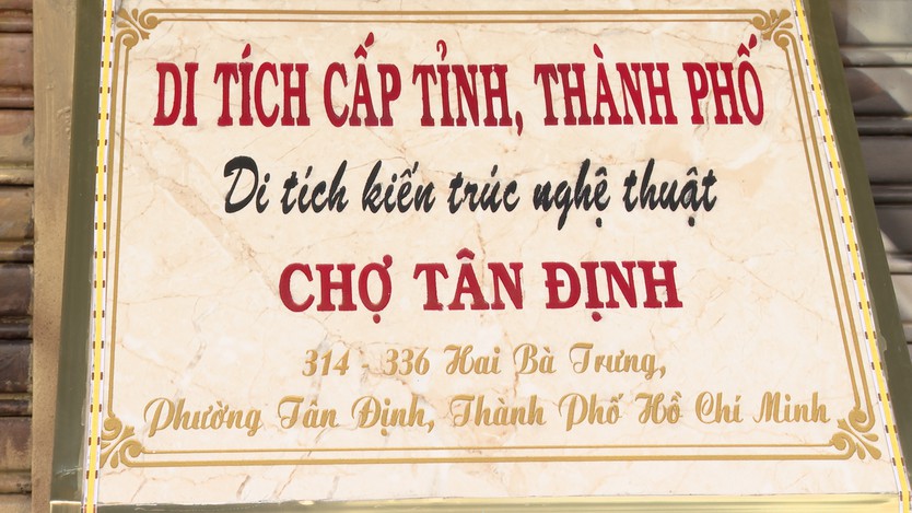Chợ Tân Định thay áo mới với công trình bích họa tái hiện ký ức xưa - Ảnh 5.
