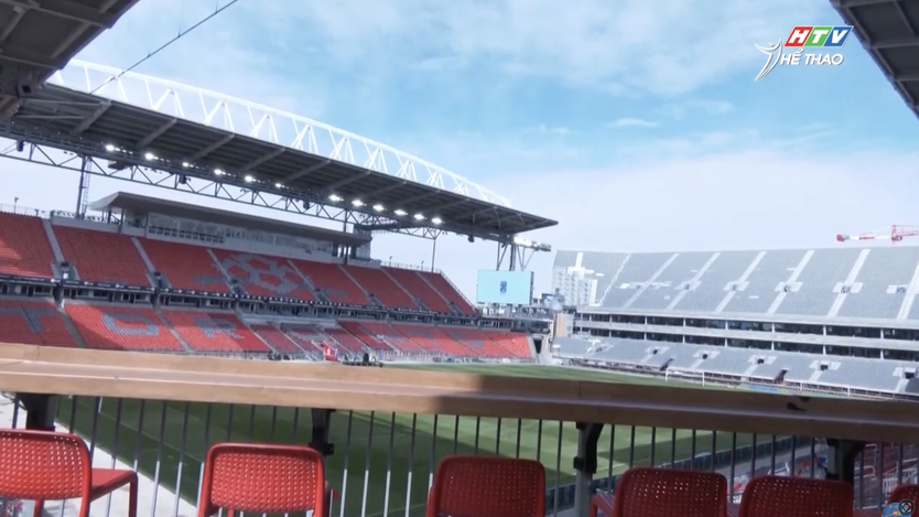 Toronto hoàn thành đợt tổng duyệt cho World Cup - Ảnh 1.