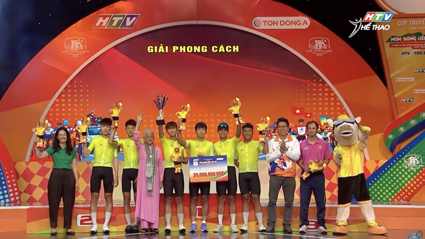 Đội xe đạp Hà Nội: Dấu ấn sức trẻ và tinh thần cống hiến tại Cúp Truyền hình 2026 - Ảnh 1.