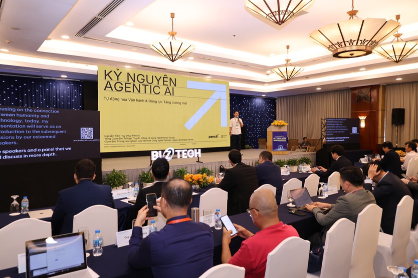 Phiên toàn thể với chủ đề: “Kỷ nguyên A.I. Agentic: Tự động hóa Vận hành và Động lực Tăng trưởng mới” - Ảnh 4.