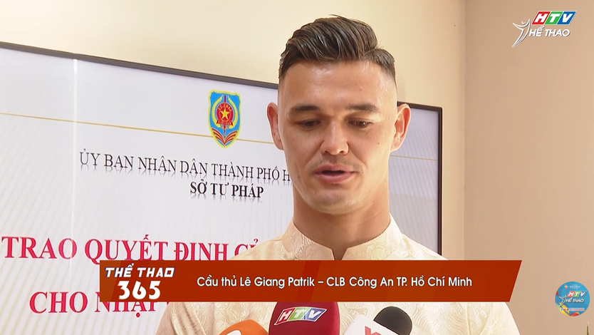 Hai cầu thủ Ngô Đăng Khoa và Lê Giang Patrik chính thức nhận quốc tịch Việt Nam - Ảnh 7.