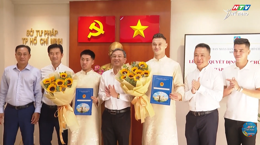 Hai cầu thủ Ngô Đăng Khoa và Lê Giang Patrik chính thức nhận quốc tịch Việt Nam - Ảnh 4.