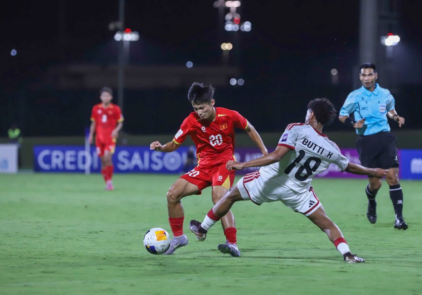 U17 Việt Nam tạo cột mốc lịch sử với vé dự World Cup U17 - Ảnh 1.