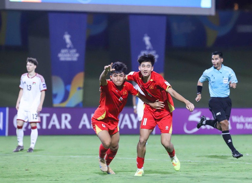 U17 Việt Nam tạo cột mốc lịch sử với vé dự World Cup U17 - Ảnh 2.