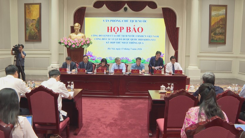 Công bố lệnh của Chủ tịch nước về 9 luật vừa được Quốc hội thông qua - Ảnh 1.