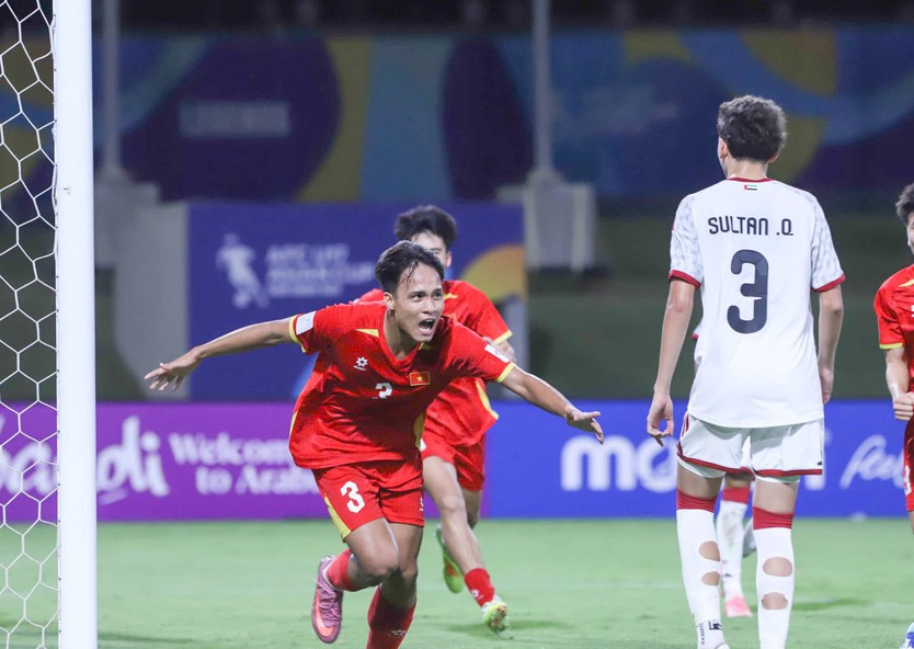U17 Việt Nam tạo cột mốc lịch sử với vé dự World Cup U17 - Ảnh 3.