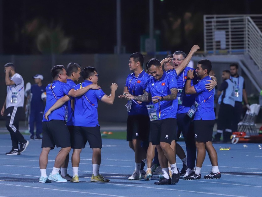 U17 Việt Nam tạo cột mốc lịch sử với vé dự World Cup U17 - Ảnh 5.