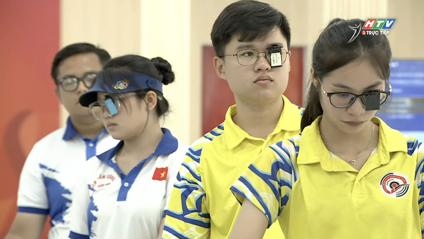 Gương mặt trẻ tỏa sáng tại Giải bắn súng TP. Hồ Chí Minh - Ảnh 2.