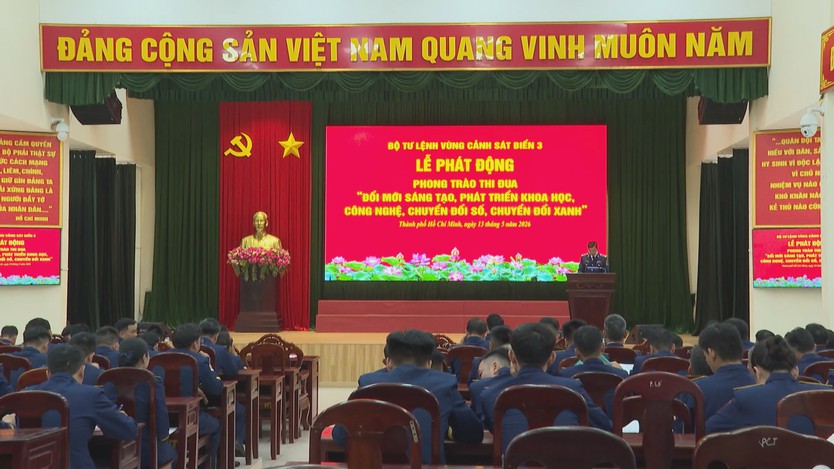 Bộ Tư lệnh Vùng Cảnh Sát biển 3 đẩy mạnh ứng dụng khoa học, công nghệ và chuyển đổi số - Ảnh 1.