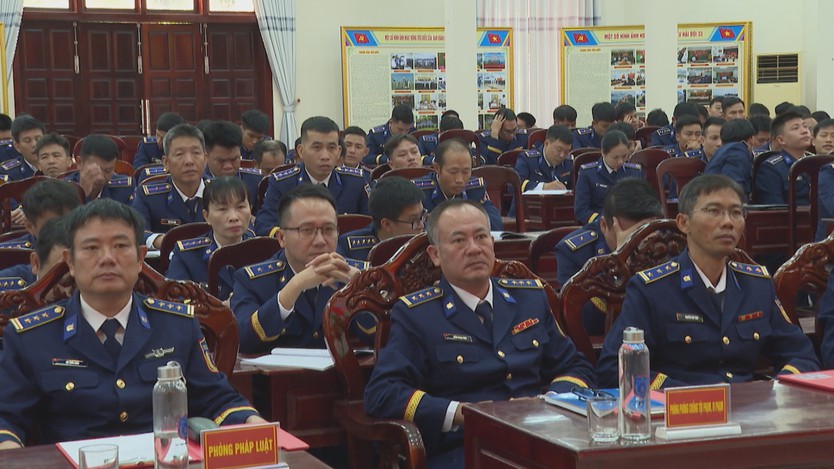 Bộ Tư lệnh Vùng Cảnh Sát biển 3 đẩy mạnh ứng dụng khoa học, công nghệ và chuyển đổi số - Ảnh 3.
