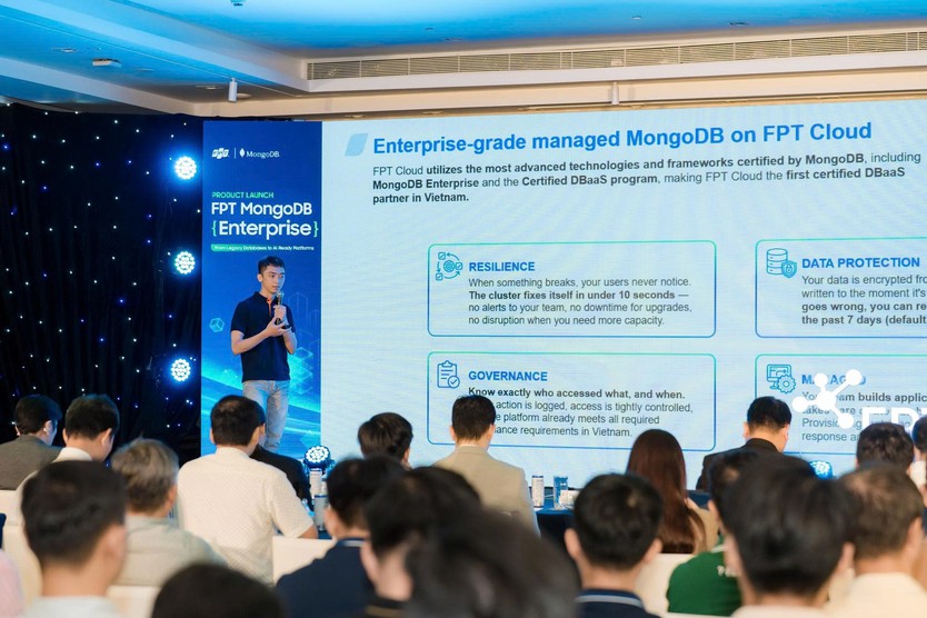 Ra mắt FPT MongoDB Enterprise: dịch vụ cơ sở dữ liệu hiện đại theo dạng dịch vụ - Ảnh 3.