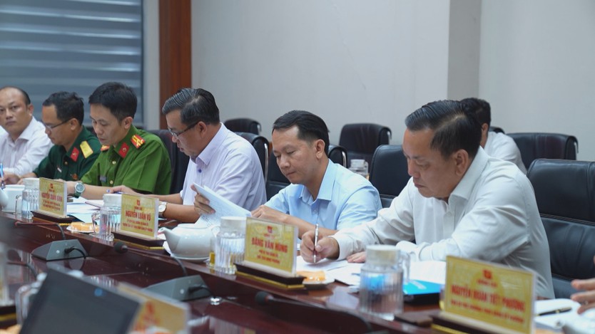 Trung ương kiểm tra, giám sát hoạt động tại phường Phú Mỹ- Ảnh 4.