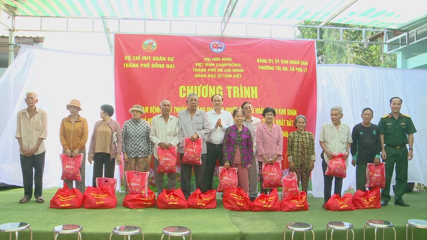 Hội Hữu nghị Việt Nam - Campuchia TP. Hồ Chí Minh lan tỏa tinh thần tương thân tương ái - Ảnh 1.