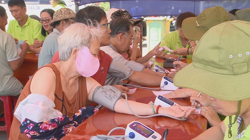 Hội Hữu nghị Việt Nam - Campuchia TP. Hồ Chí Minh lan tỏa tinh thần tương thân tương ái - Ảnh 4.