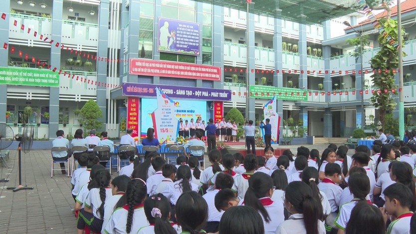 Thiếu nhi phường An Phú sôi nổi hoạt động hướng về truyền thống Đội - Ảnh 3.