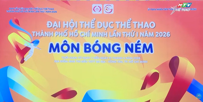 Bóng ném TP. Hồ Chí Minh hướng đến những vận hội mới sau Đại hội TDTT 2026 - Ảnh 1.