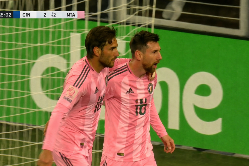 Đẳng cấp của Lionel Messi là điểm tựa cho Inter Miami giành chiến thắng - Ảnh 2.