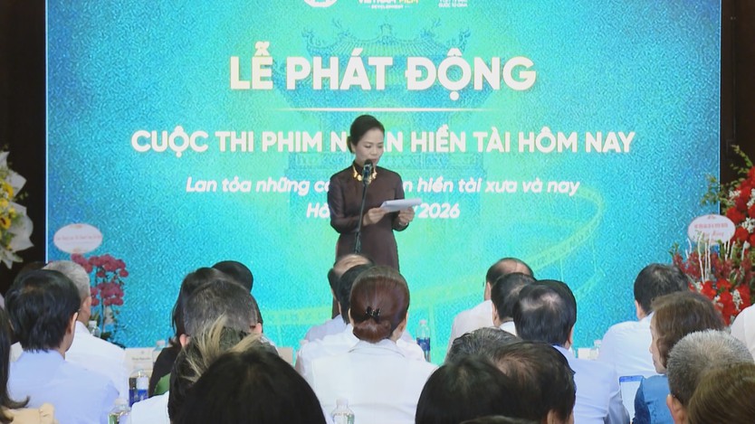 Phát động Cuộc thi làm phim ngắn “Hiền tài hôm nay”: Khi sáng tạo thời đại mới nảy mầm từ mảnh đất truyền thống - Ảnh 1.