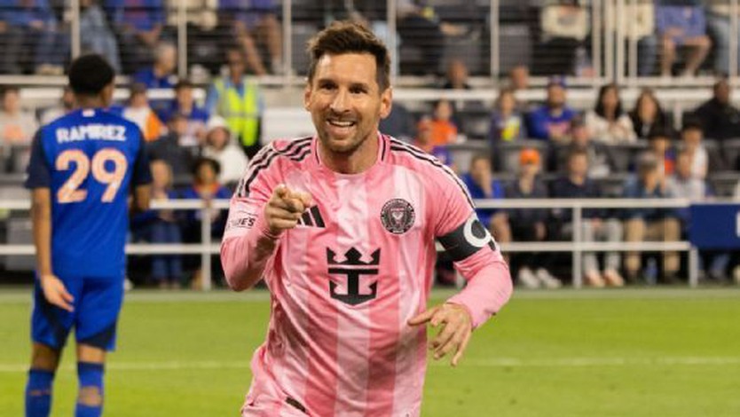 Đẳng cấp của Lionel Messi là điểm tựa cho Inter Miami giành chiến thắng - Ảnh 1.